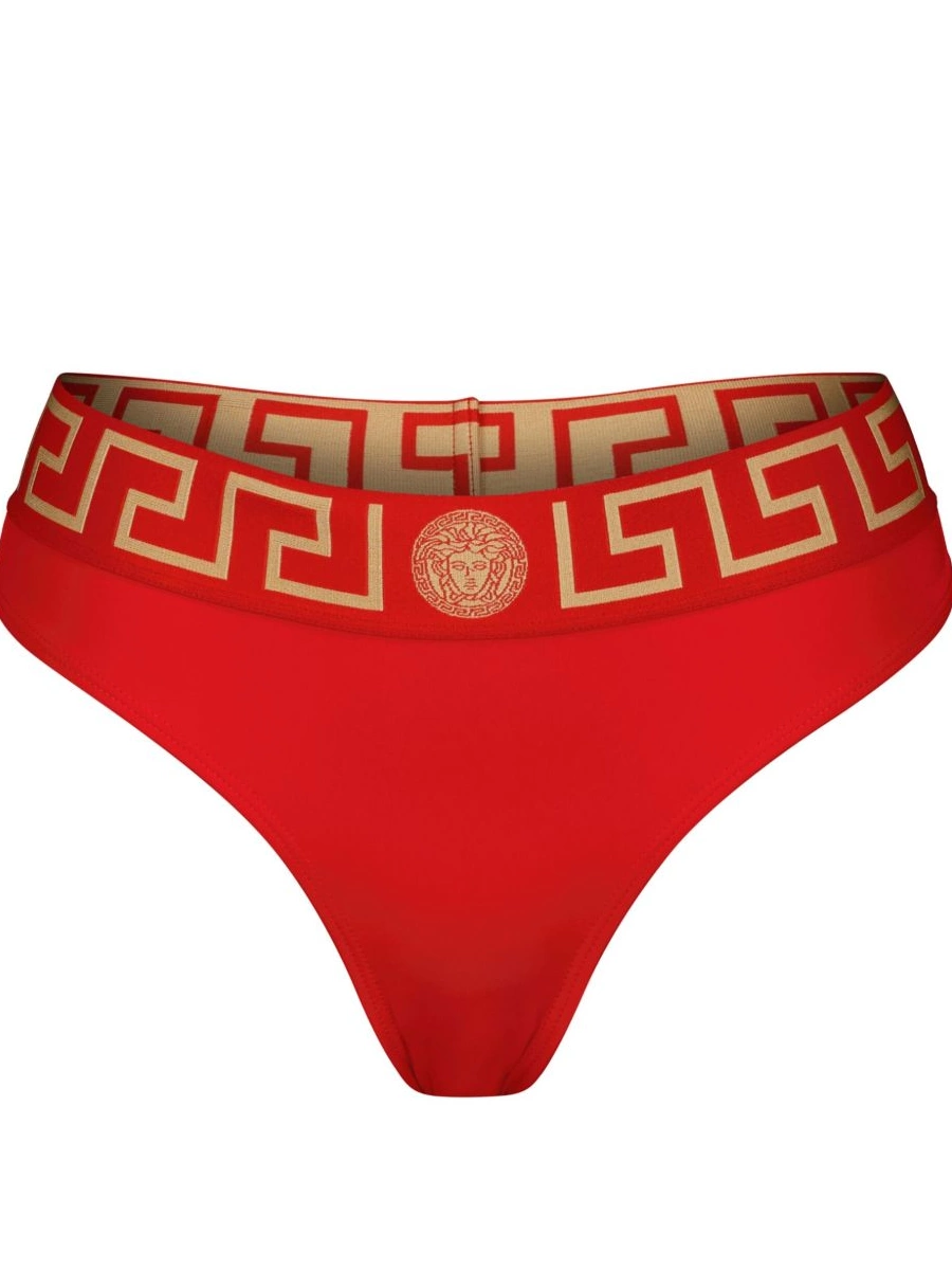 Cheap bottoms bikini Women Versace Greca Border 0601